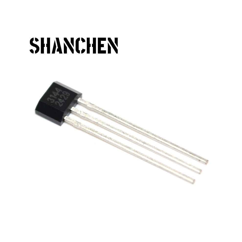 10Pcs A3144e To92 A3144 To-92 3144 3144E Hall Effect Sensor New And Original Ic 9497818886758