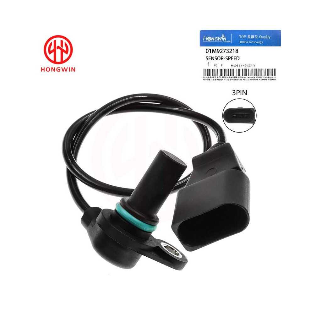 Transmission Output Vehicle Speed Sensor 01M927321b / 01M9027321b For Volkswagen Golf Jetta Beetle 1999-2009 1.8L 1.9L 2.0L 9497818886833
