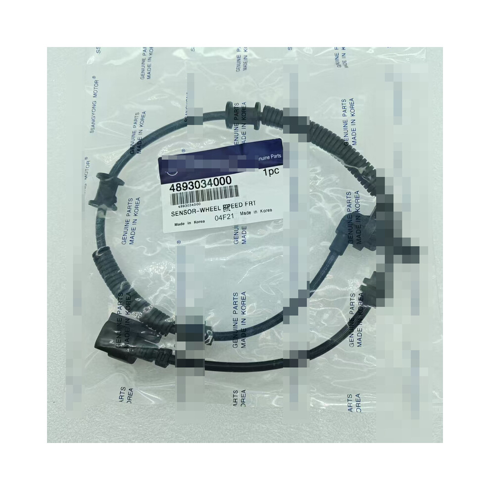 Front Abs Wheel Speed Sensor For Ssangyong Korando 2010-2018 #48930-34000 4893034000 9497818888363