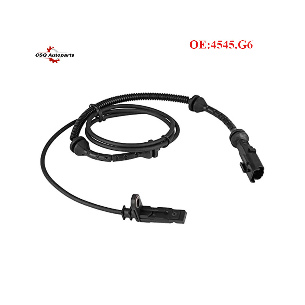 4545.G6 For Citroen C6 Peugeot 407 New 4545G7 4545C0 9642687580 4545G6 4545A9 9642687 Abs Wheel Speed Sensor Front Left 9497818887656