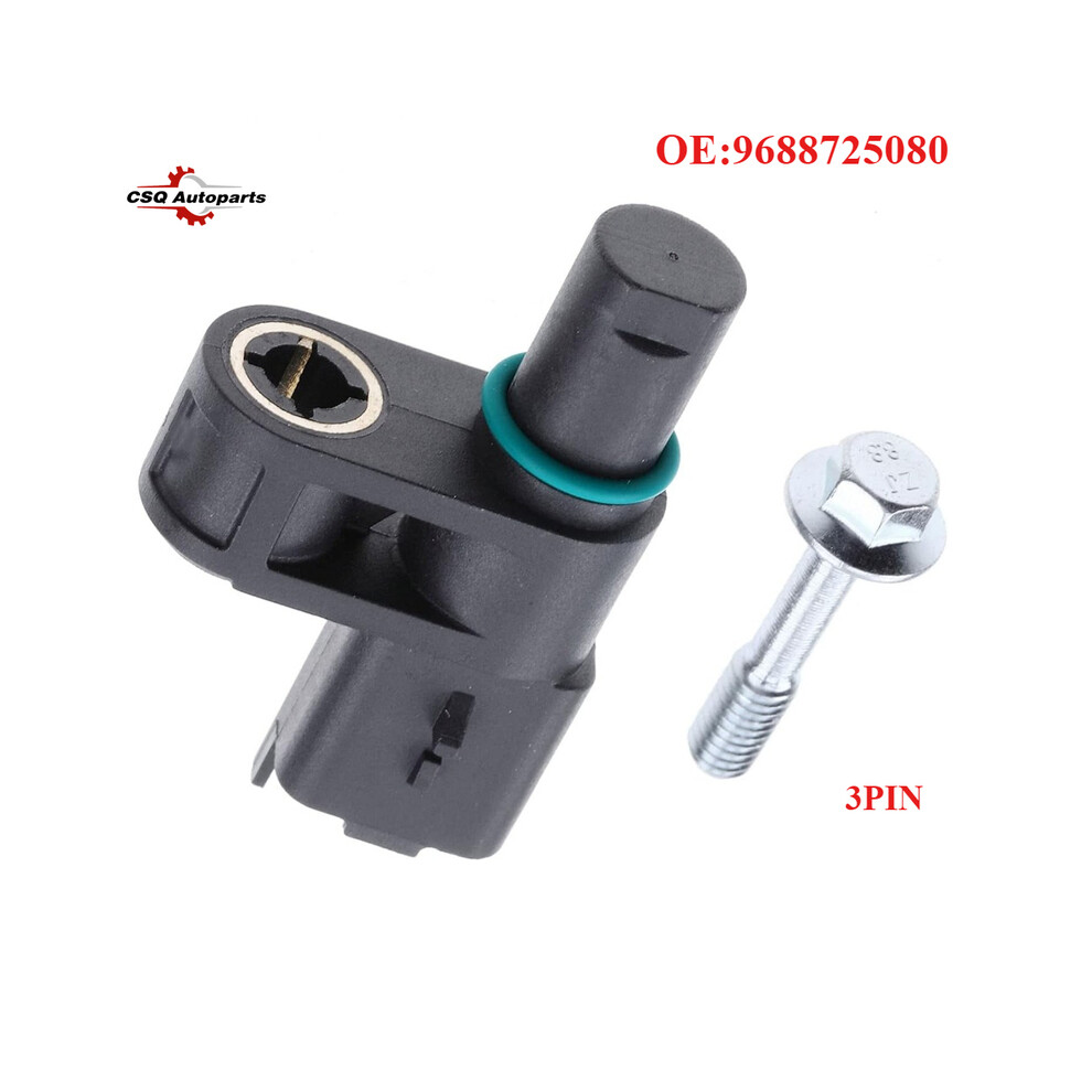 9688725080 3Pins Camshaft Position Sensor For Peugeot 2008 308S New 308(T9) New 408 Citroen C3xr C4l C4 1.2T 9497818887878