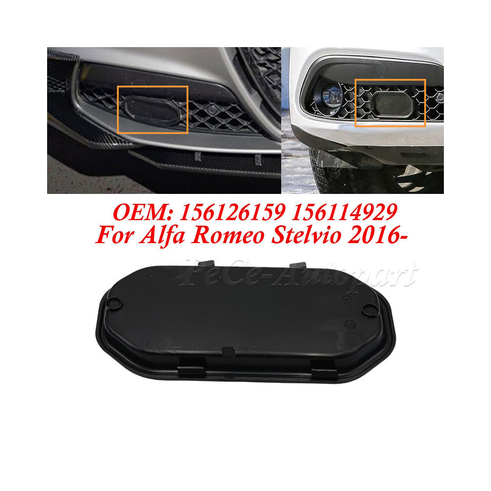 156126159 156114929 For Alfa Romeo Stelvio Acc Bumper Sensor Radar Cover For Alfa Romeo Stelvio 2016- 9497818887960