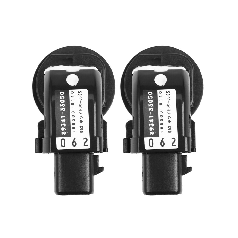 2X Parking Sensor 89341-33050 For Toyota Fj Cruiser 2007-2011 8934133050 Pdc Sensor Ultrasonic Reverse 9497818887991