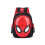 (Black) Kids Spiderman Backpack Waterproof Cartoon Backpack Student School Bag 1