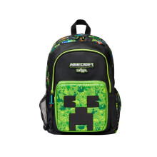 (schoolbags) Minecraft School Backpack Rucksack Waterproof Boy Sports Storage Bag