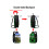 (C1) Minecraft School Bag Double-sided Backpack Kids Gift 3