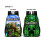 (C1) Minecraft School Bag Double-sided Backpack Kids Gift 1
