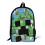 Backpacks Minecraft Exploding Creeper 17inch School Bag 1
