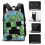 Backpacks Minecraft Exploding Creeper 17inch School Bag 4