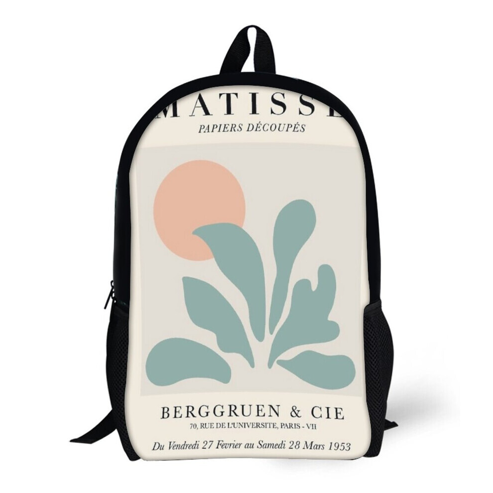 Backpacks Matisse Art Work Tote Bag 17inch School Bag