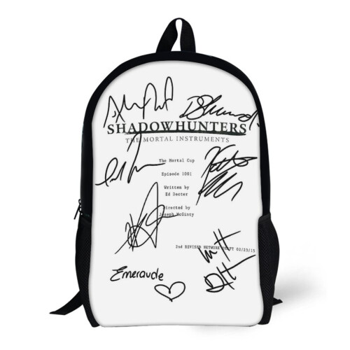 Backpacks Shadowhunters Script 17inch School Bag on OnBuy