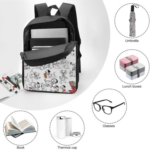 Backpacks 101 Dalmatians 17inch School Bag 2