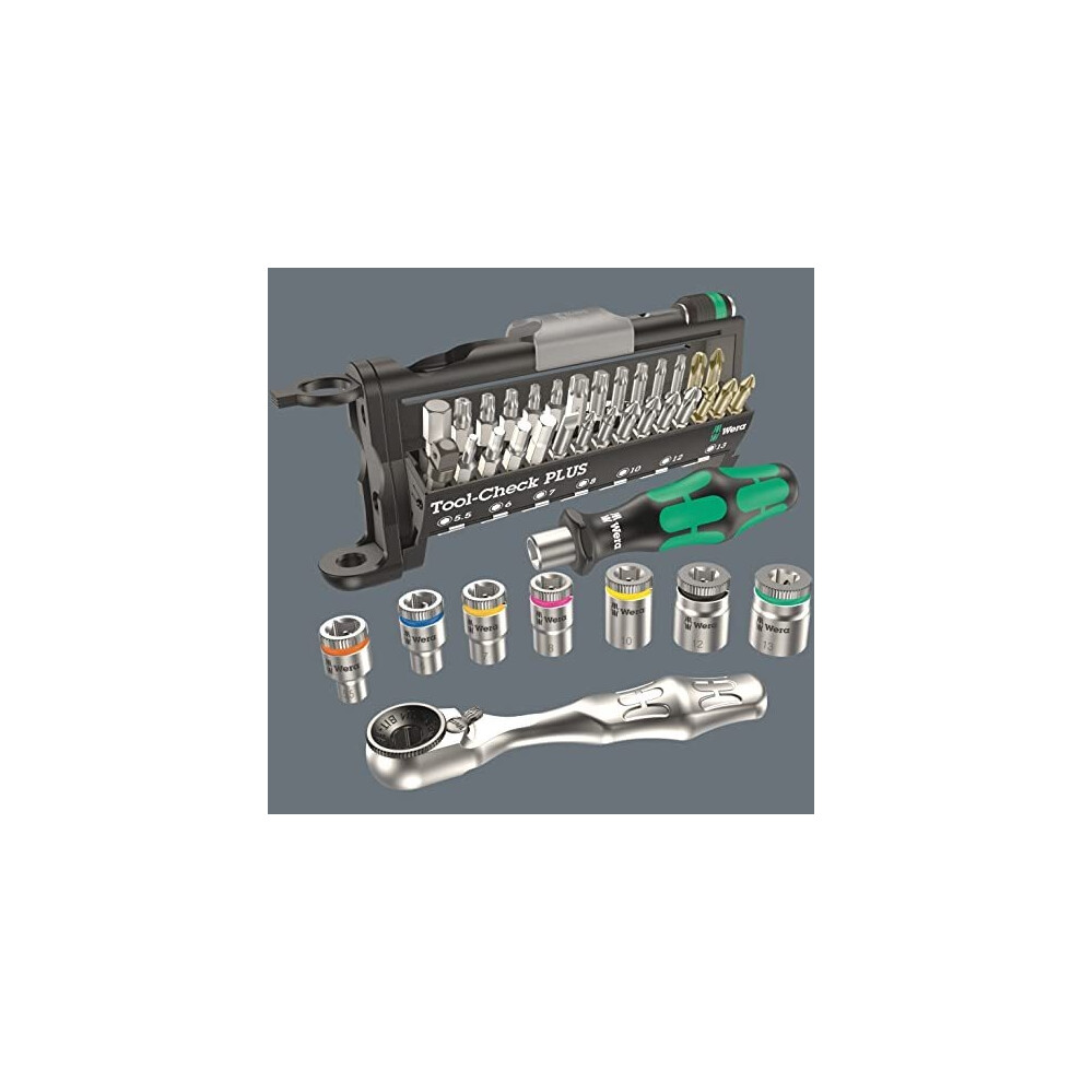 Bit-assortiment, Tool-Check PLUS, 05056490001, 39-delig (1-pack)