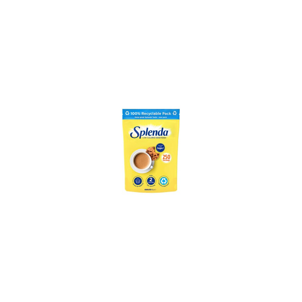 Splenda Low Calorie Granulated Sweetener (125G)