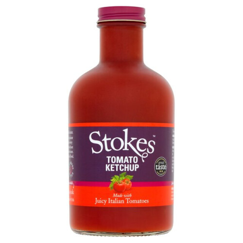 Stokes Real Tomato Ketchup (580g)
