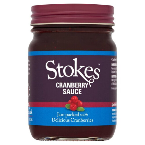 Stokes Cranberry Sauce (260g)