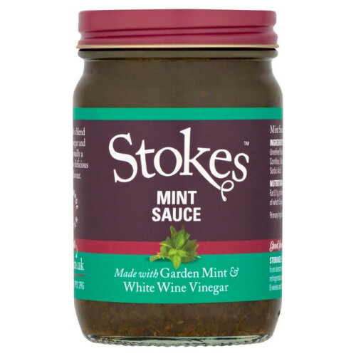 Stokes Mint Sauce (245g)