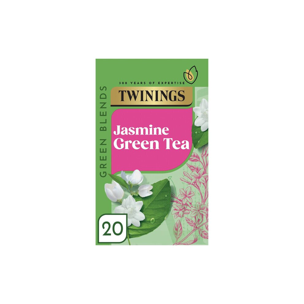 Twinings Jasmine Green Tea - 20 Tea Bags