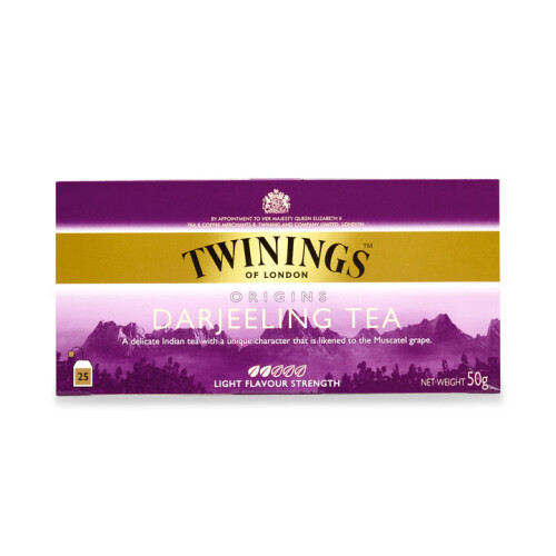 Twinings Twinings Darjeeling - (International Blend) 50g - 25 Envelopes