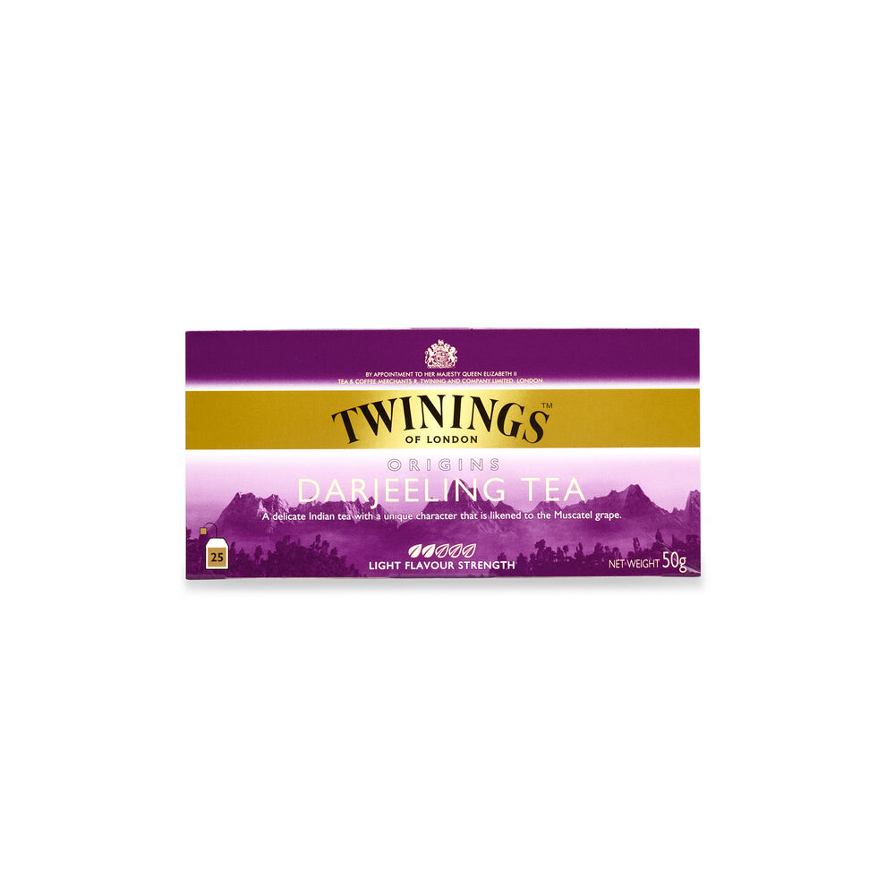Twinings Darjeeling - (International Blend) 50G - 25 Envelopes