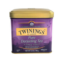Twinings Darjeeling - Loose Tea Caddy (International Blend) - 100g