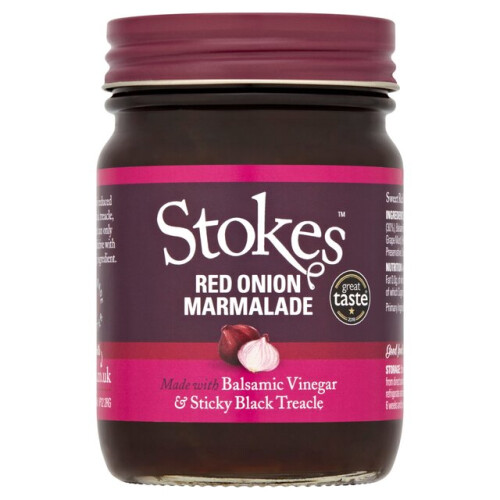 Stokes Sauces Red Onion Marmalade (265g)