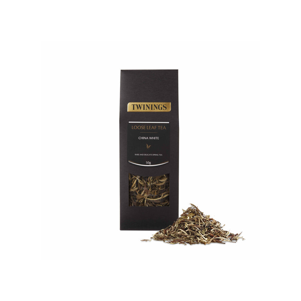 Twinings Finest China Loose Leaf Tea 125G White