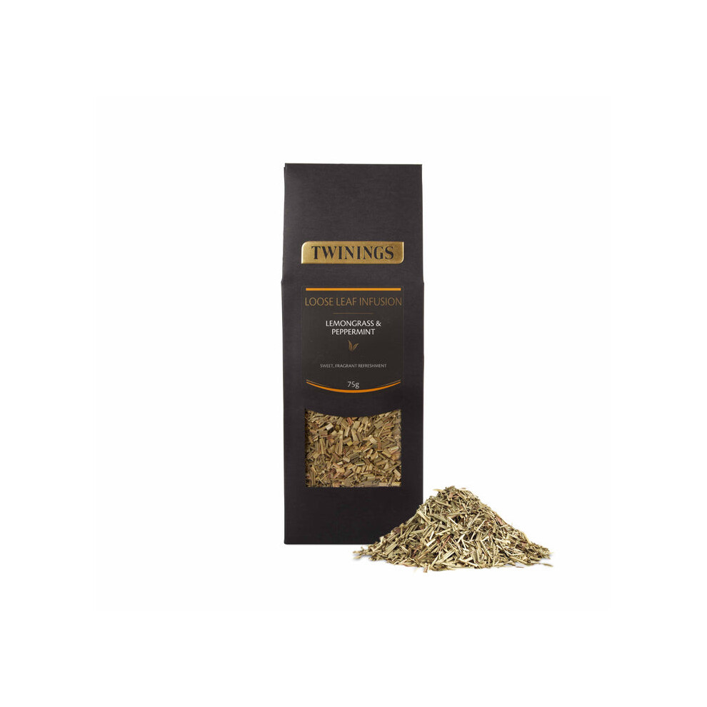 Twinings Lemongrass & Peppermint Loose Leaf Tea 125G