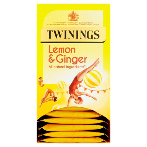 Twinings Twinings Lemon & Ginger Tea Bags 20 per pack