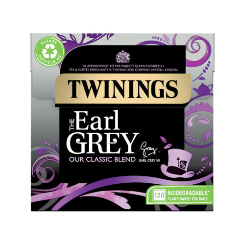 Twinings Twinings Earl Grey Tea Bags 80 per pack