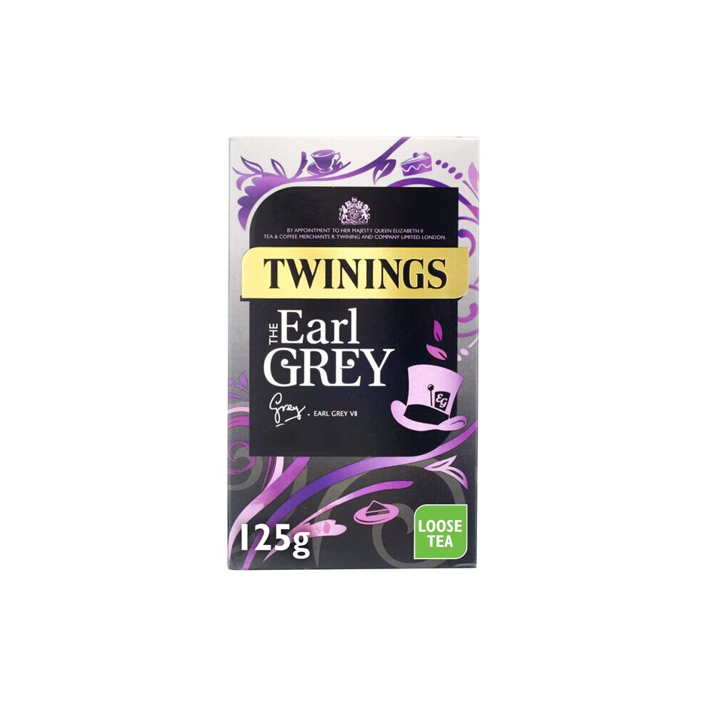 Twinings Earl Loose Tea (125 G) 125G Grey