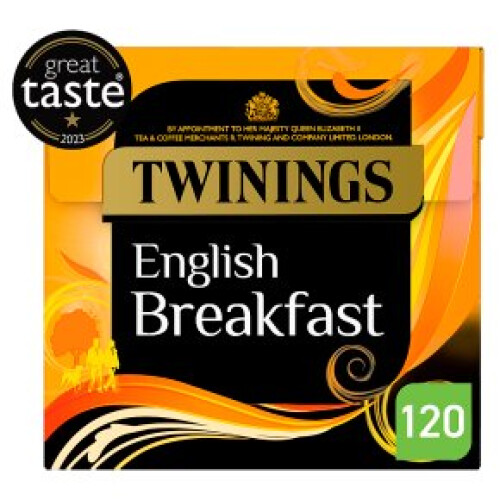 Twinings Twinings English Breakfast Tea Bags 120 per pack