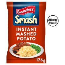 Smash Instant Mashed Potato 176g