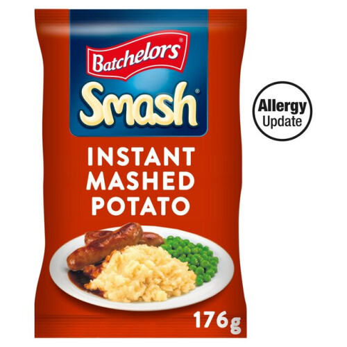 Smash Smash Instant Mashed Potato 176g