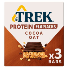 Trek Wheat & Gluten Free Cocoa & Oat Flapjack 3 x 50g
