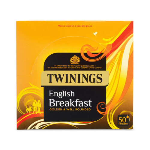 Twinings Twinings English Breakfast Tea Bags 40 per pack