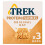 Trek Original Oat Flapjack 3 x 50g 1
