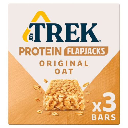 Trek Original Oat Flapjack 3 x 50g