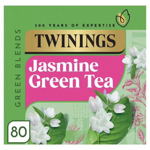 Twinings Twinings Green Tea & Jasmine 80 per pack