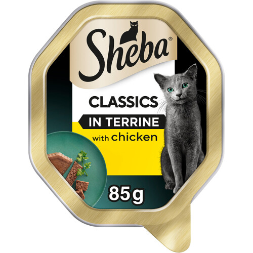 Sheba Sheba Classics Cat Tray Chicken in Terrine 85g