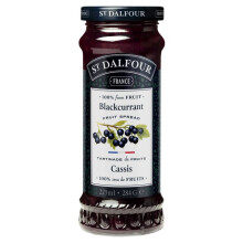 St Dalfour Blackcurrant Jam 284g