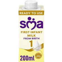 SMA Pro First Infant Milk From Birth 200ml