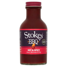 Stokes Hot & Spicy Barbecue Sauce 315g