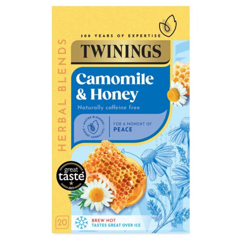 Twinings Twinings Camomile & Honey Tea 20 per pack