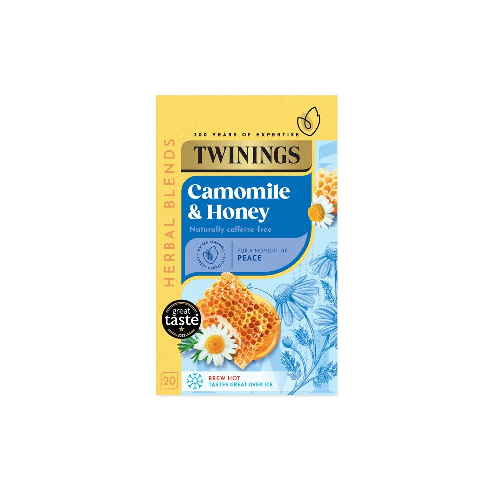 Twinings Camomile & Honey Tea 20 Per Pack