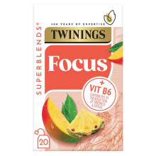 Twinings Super Blends Focus 20 per pack
