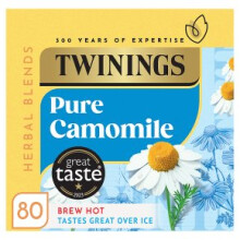 Twinings Pure Camomile 80 per pack