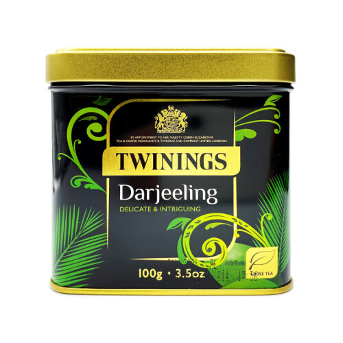Twinings Twinings Darjeeling Loose Tea Caddy - 100g