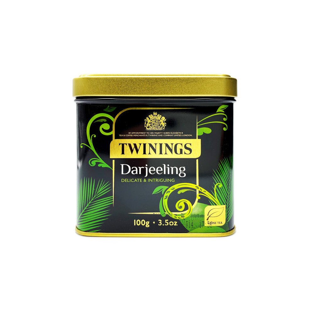 Twinings Darjeeling Loose Tea Caddy - 100G