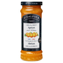 St. Dalfour Rhapsodie de Fruit Thick Apricot Jam (284g) - Pack of 2